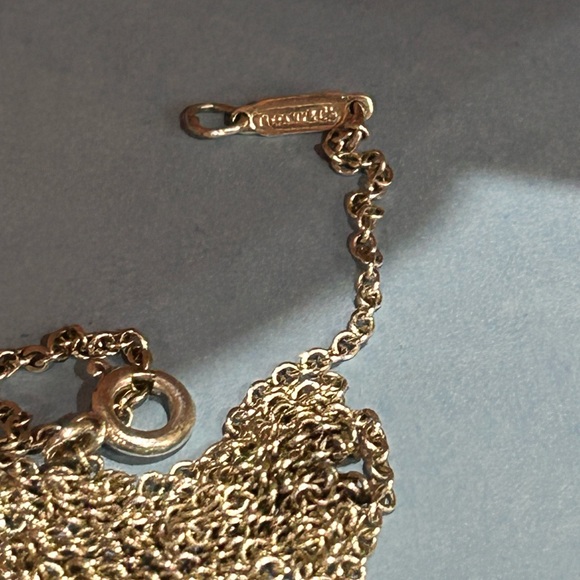 Tiffany & Co. 925 Sterling silver Chain Necklace - Picture 4 of 6